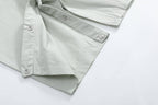 Sage Green Puppy Dog Smocked Longalls — Lil Cactus