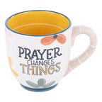 Prayer Changes Things Mug - Premium coffee mug from Glory Haus - Just $18.95! Shop now at Pat's Monograms