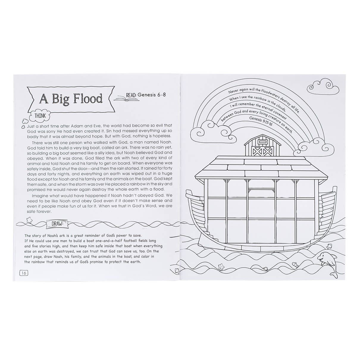 Doodle Devotions for Kids - Premium Books and Devotionals from Christian Art Gifts - Just $9.99! Shop now at Pat's Monograms