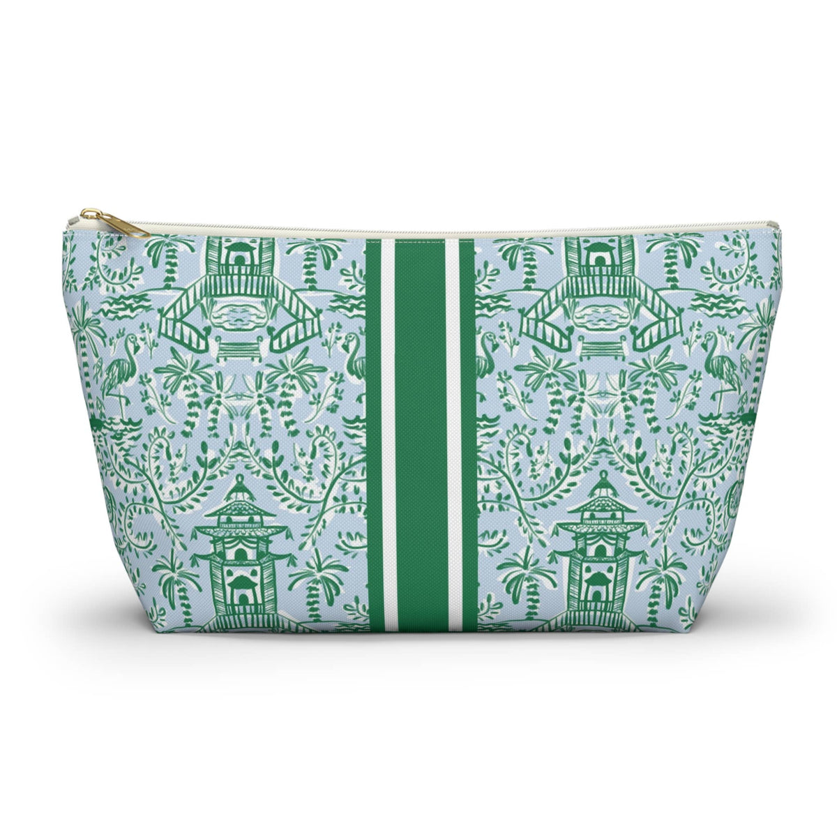Britt Mills Design stylish fabric mahjong tile storage pouch