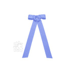 FLAT BOW W/ 7" STREAMERS ON ALLIGATOR CLIP - Premium Hair Bows from Beyond Creations, LLC - Just $9.95! Shop now at Pat's Monograms
