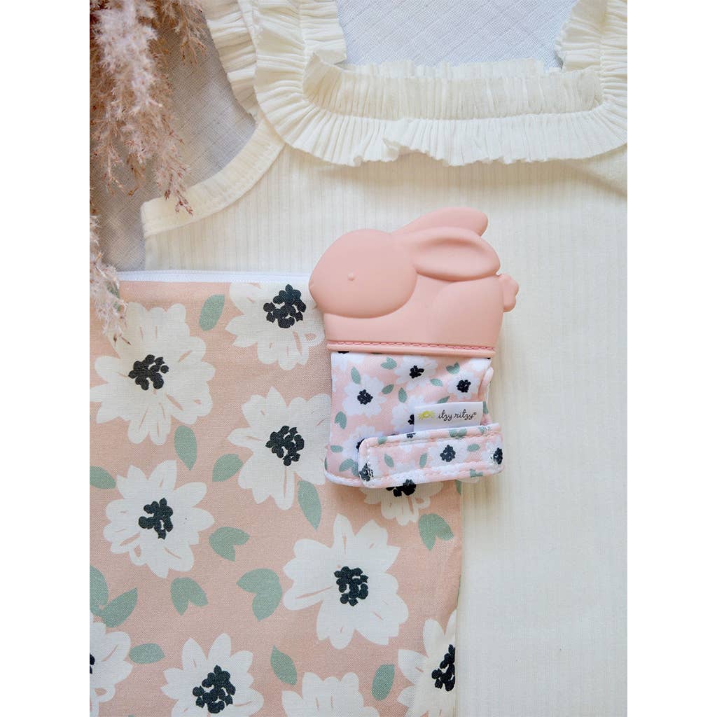Itzy Mitt™ Silicone Teething Mitts - Premium teethers from Itzy Ritzy - Just $9.95! Shop now at Pat's Monograms