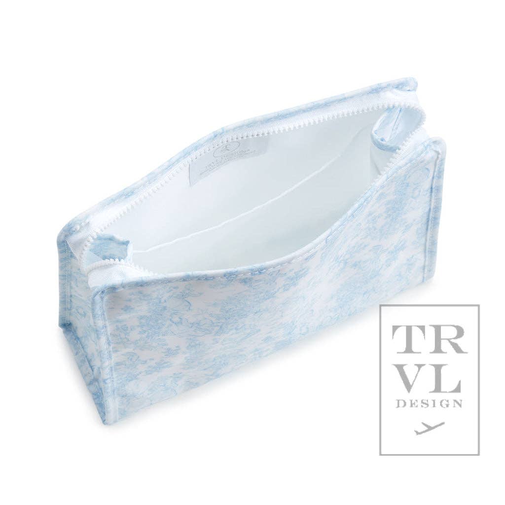 Roadie Large - Classic Plaid Zip Pouches - Premium travel bag from TRVL Design - Just $32! Shop now at Pat's Monograms