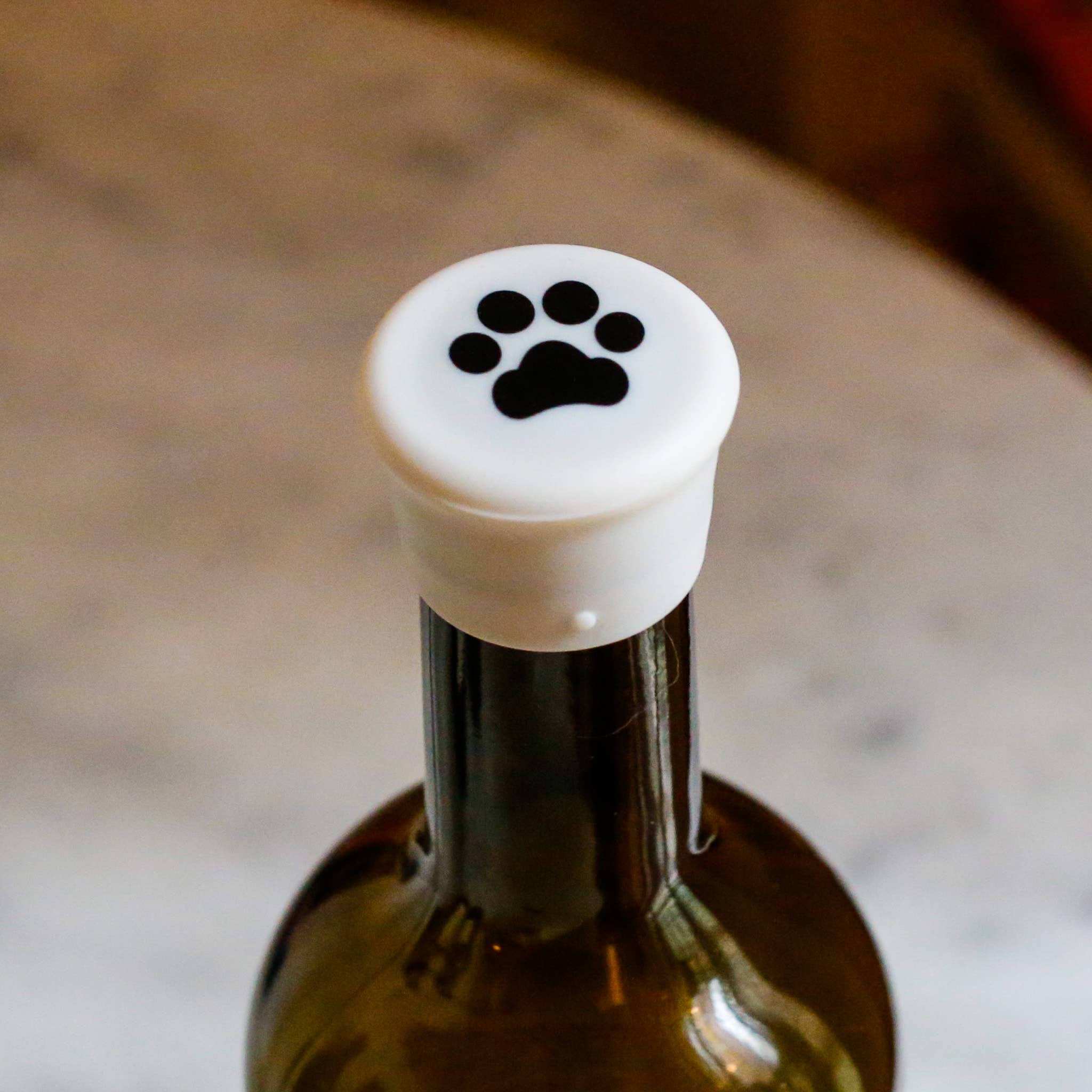 Paws & Pour Wine Stoppers - Premium wine accessories from CapaBunga® - Just $6.25! Shop now at Pat's Monograms