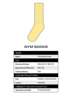 Teacher Of The Year Gym Crew Socks - Premium Socks from Gumball Poodle - Just $12.95! Shop now at Pat's Monograms