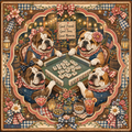 Garden District Mahjong Mat | French Bulldogs | Paws & Tiles Collection - PREORDER (Copy) - Premium Mahjong from Told in Tiles - Just $80! Shop now at Pat's Monograms