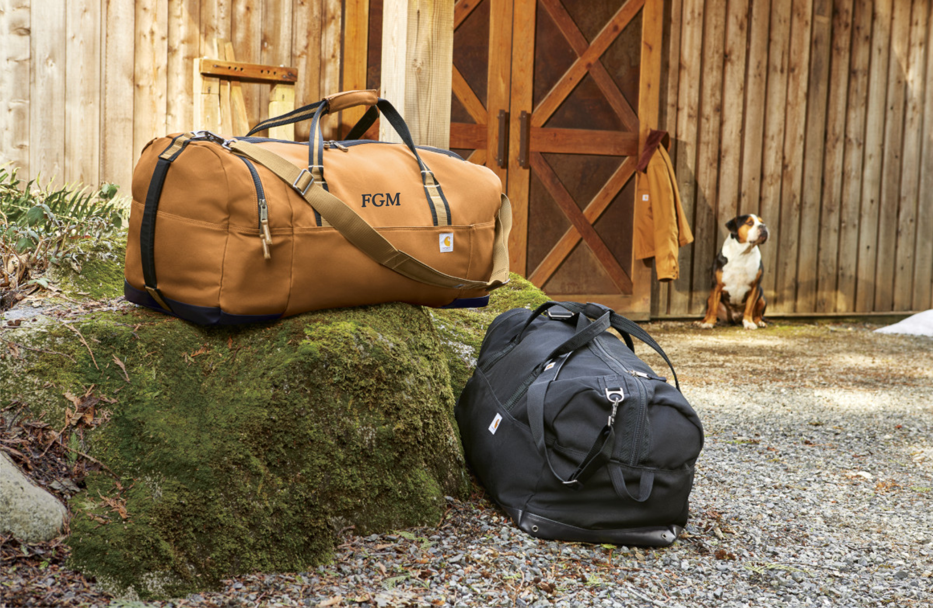 Carhartt® Foundry Series 120L Duffel - CTB0000487 - Premium Duffel Bags from Carhartt - Just $142.95! Shop now at Pat's Monograms
