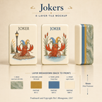 Southern Theme Mahjong Set - Premium Mahjong from Pat's Monograms - Just $450! Shop now at Pat's Monograms