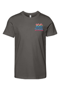 100 Days of School - Panda - Premium T-Shirts from Pat's Monograms - Just $24.95! Shop now at Pat's Monograms