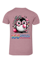 100 Days of School - Penguin - Premium T-Shirts from Pat's Monograms - Just $24.95! Shop now at Pat's Monograms