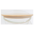Laser Engravable 37oz. Square Glass Food Container - Premium Laser Engraved from JDS - Just $12.95! Shop now at Pat's Monograms