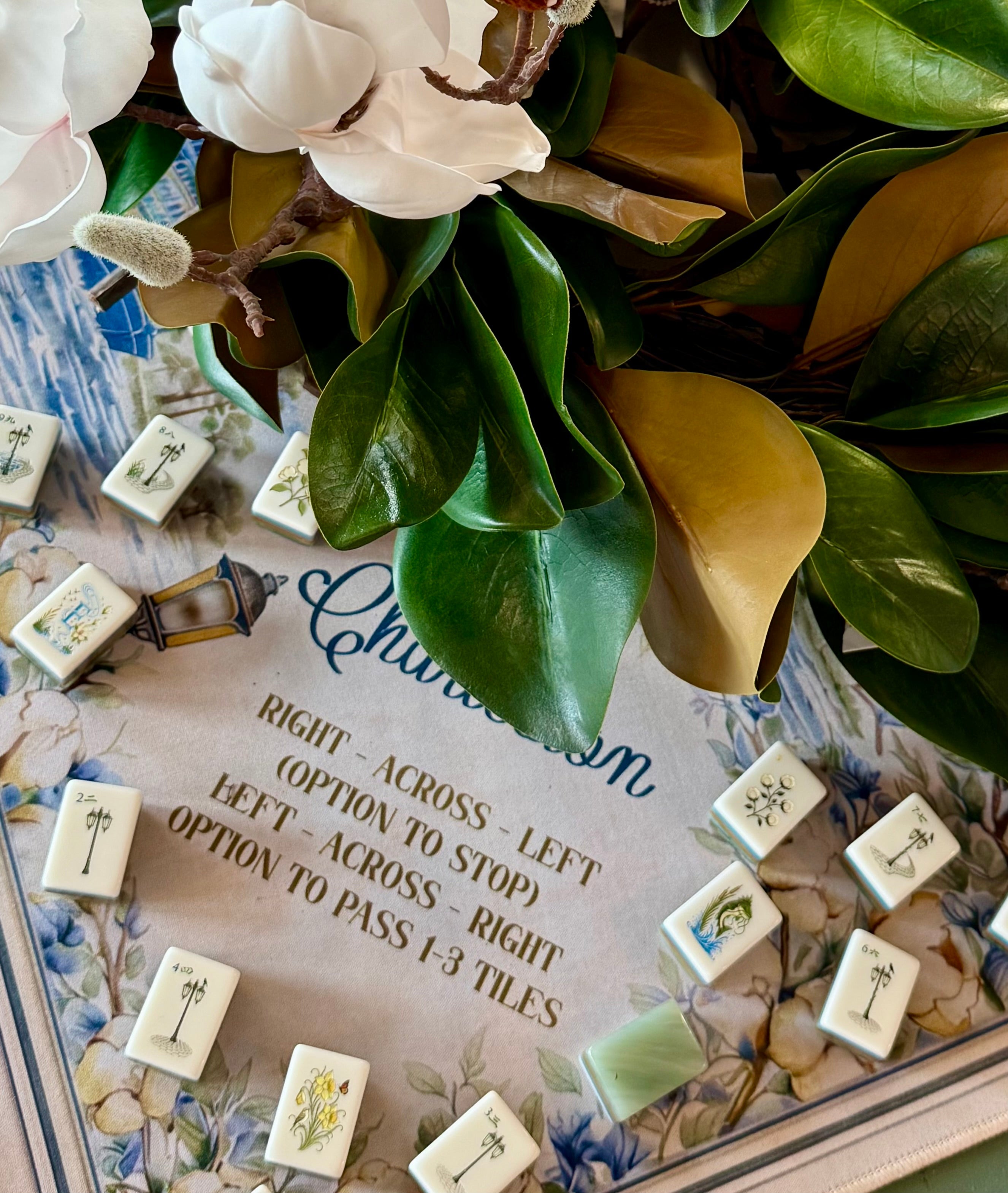 The Mahjestic South - Mahjong Set - PREORDER - Premium Mahjong from Told in Tiles - Just $450! Shop now at Pat's Monograms