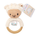 6" Paty Pal Rattle, Crocheted — Paty INC. Baby Toys & Activity Equipment