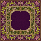 The Empress — Jewel Tone Baroque Mahjong Mat - Premium Mahjong from Told in Tiles - Just $80! Shop now at Pat's Monograms