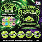 Fun Doh Glow In The Dark Mystery Dumpling Black Baskets - Premium novelty from Novelty Brands - Just $14.95! Shop now at Pat's Monograms