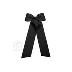 FLAT BOW W/ 7" STREAMERS ON ALLIGATOR CLIP - Premium Hair Bows from Beyond Creations, LLC - Just $9.95! Shop now at Pat's Monograms