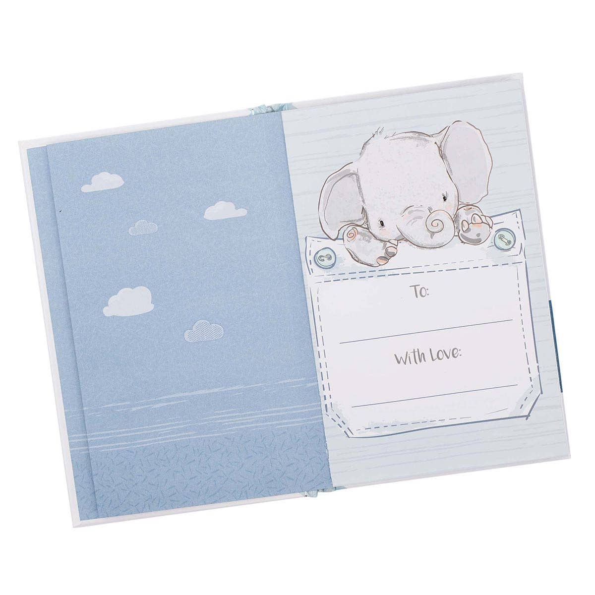 Kid Book Prayers for My Baby Boy Padded Hardcover - Premium Christian Gift Items from Christian Art Gifts - Just $9.95! Shop now at Pat's Monograms