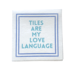MAHJONG NAPKINS | 5'' x 5'' Luxury, Linen-Feel, Eco-Friendly