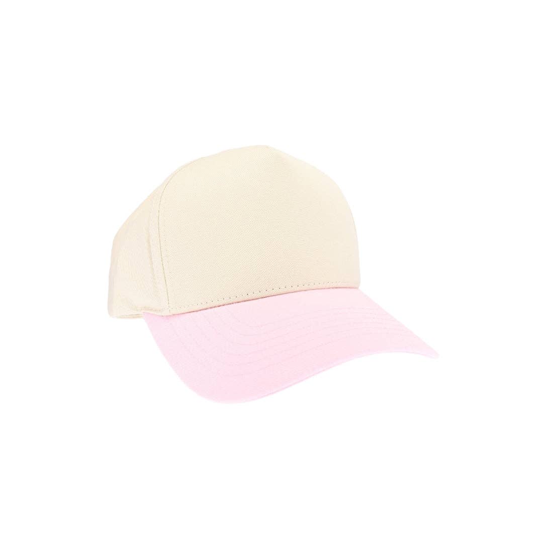 KIDS Two Tone Canvas C.C Trucker Hat - Premium hats from C.C Beanie - Just $9.95! Shop now at Pat's Monograms
