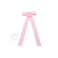FLAT BOW W/ 7" STREAMERS ON ALLIGATOR CLIP - Premium Hair Bows from Beyond Creations, LLC - Just $9.95! Shop now at Pat's Monograms