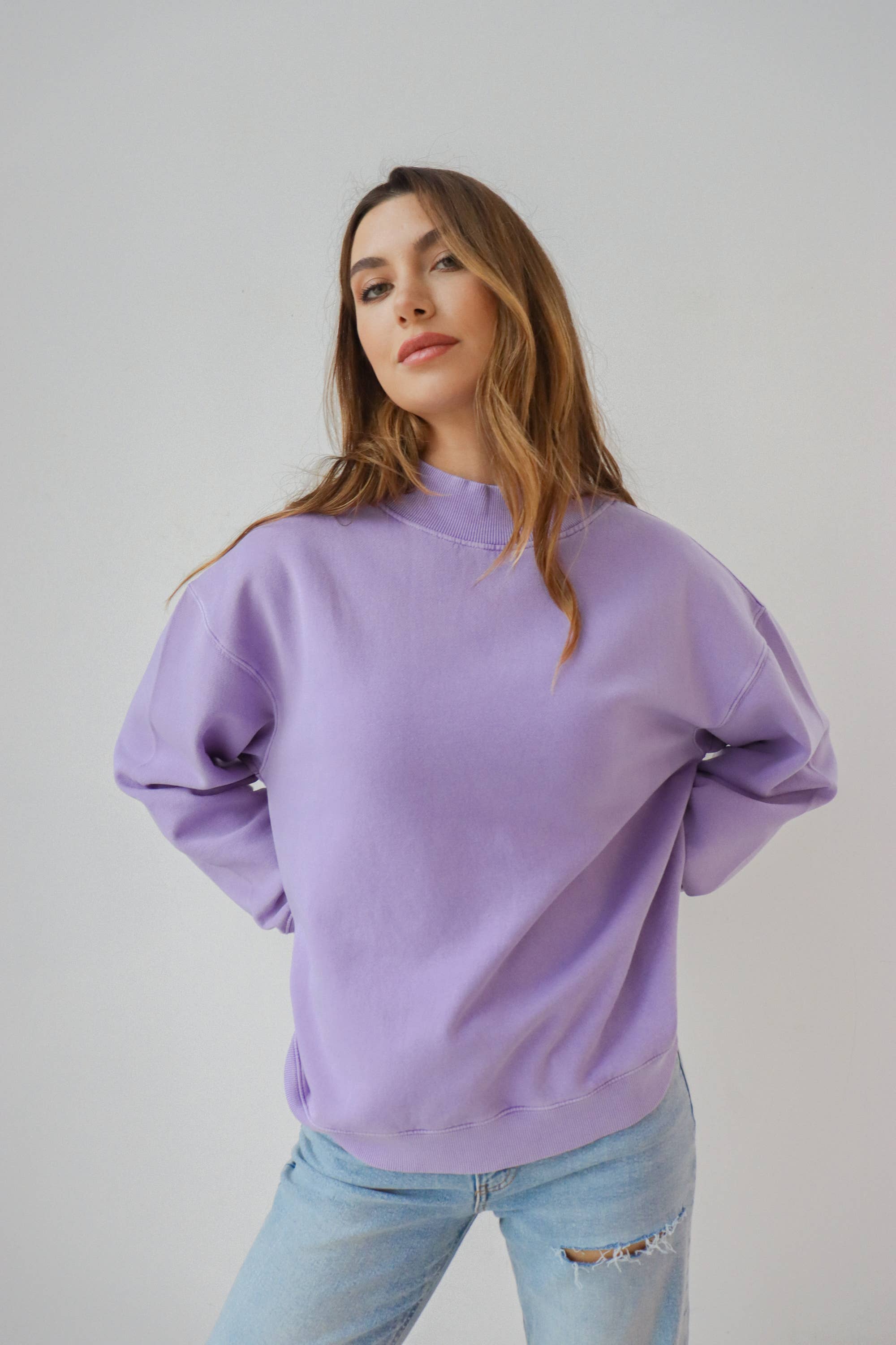 Nantucket Mock-Neck - Premium Clothing from chicka-d - Just $46.95! Shop now at Pat's Monograms