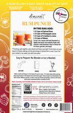 Rum Punch Cocktail - Ready-To-Freeze Cocktail - Premium drink mix from d'marie inc. - Just $17! Shop now at Pat's Monograms