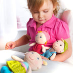 Mini Doll 6" Hertha - Premium Plush Doll from HABA USA - Just $11.95! Shop now at Pat's Monograms