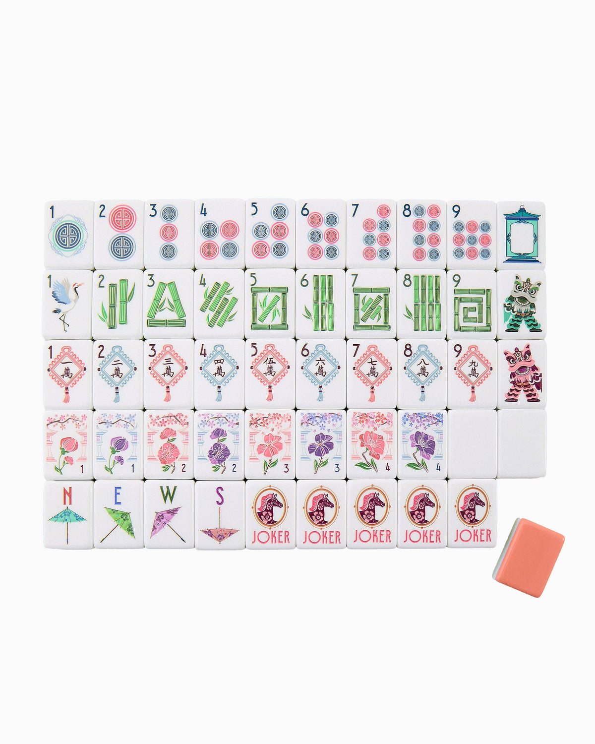 Solara Mahjong Tiles — Oh My Mahjong
