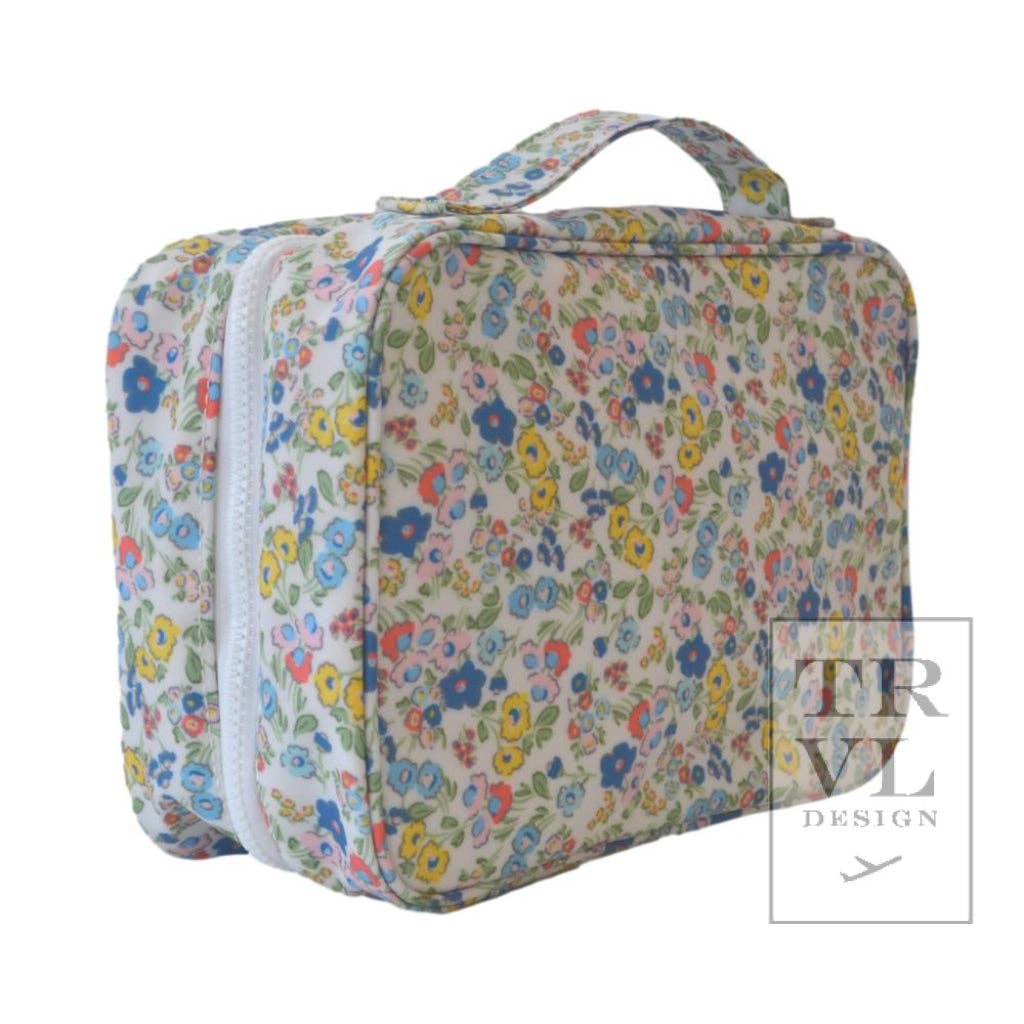 Bundle Up2 Hanging Toiletry Bag - Posies - Premium Cosmetic Bag from TRVL Design - Just $49.95! Shop now at Pat's Monograms