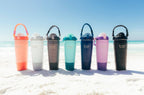 Pirani Life 32oz Companion Bottle insulated water bottle straw lid