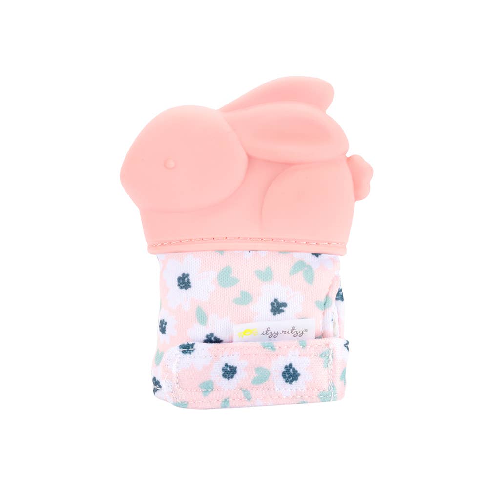 Itzy Mitt™ Silicone Teething Mitts - Premium teethers from Itzy Ritzy - Just $9.95! Shop now at Pat's Monograms