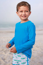 Long Sleeve Rash Guard Shirt