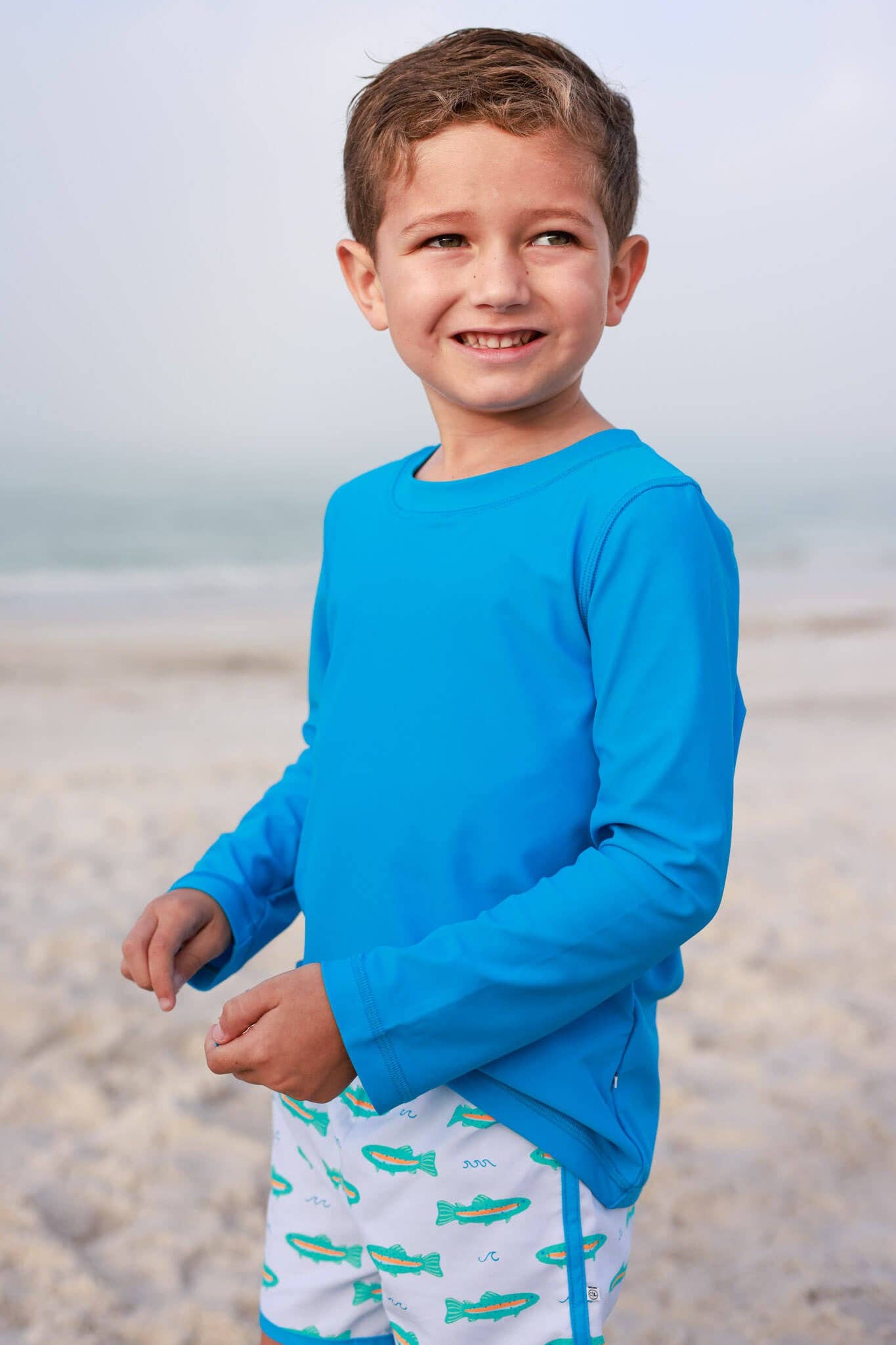 Long Sleeve Rash Guard Shirt