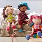 Coco 12" Soft Doll - Premium Plush Doll from HABA USA - Just $32.95! Shop now at Pat's Monograms