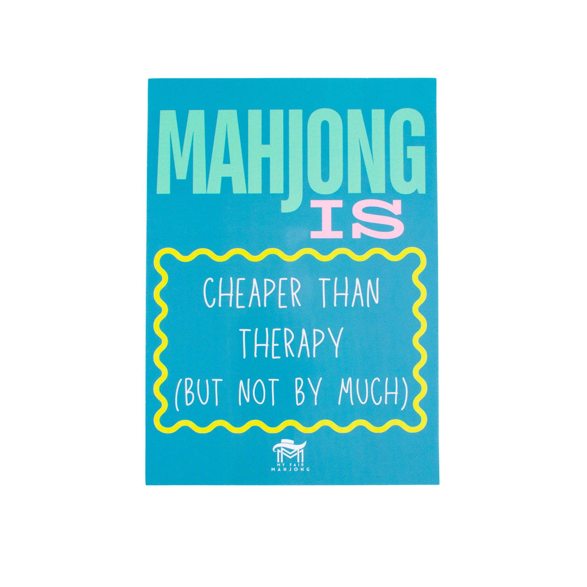 My Fair Mahjong shuffle card Mahjong Is Series game icebreaker