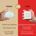 Outlaw Goat Milk Bar Soap - Premium Bath & Body from GRIT Soap Supply - Just $8.95! Shop now at Pat's Monograms