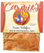 Texas Wildfire Dip Mix - Premium Gourmet Foods from Carmie's Kitchen - Just $5! Shop now at Pat's Monograms