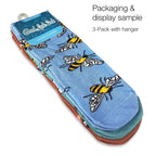 Sea Lions, Sea Otters and Kitty Cats Kids Socks / 3-Pack - Premium Socks from Good Luck Sock - Just $13! Shop now at Pat's Monograms