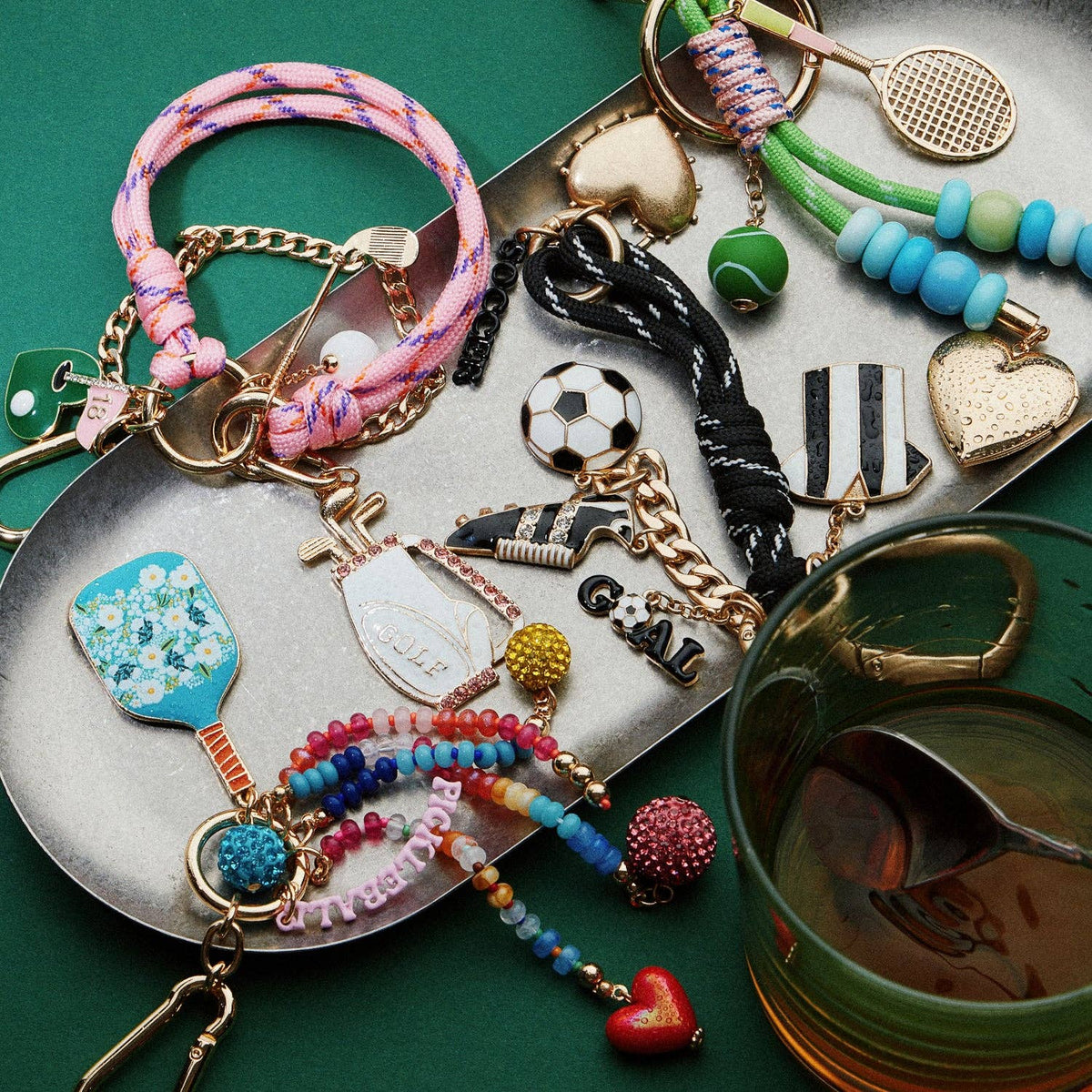 Trending Novelty Bag Charms & Keychains — Frem