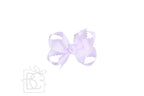 SCALLOPED EDGE BOW - Premium Hair Bows from Beyond Creations, LLC - Just $9.95! Shop now at Pat's Monograms