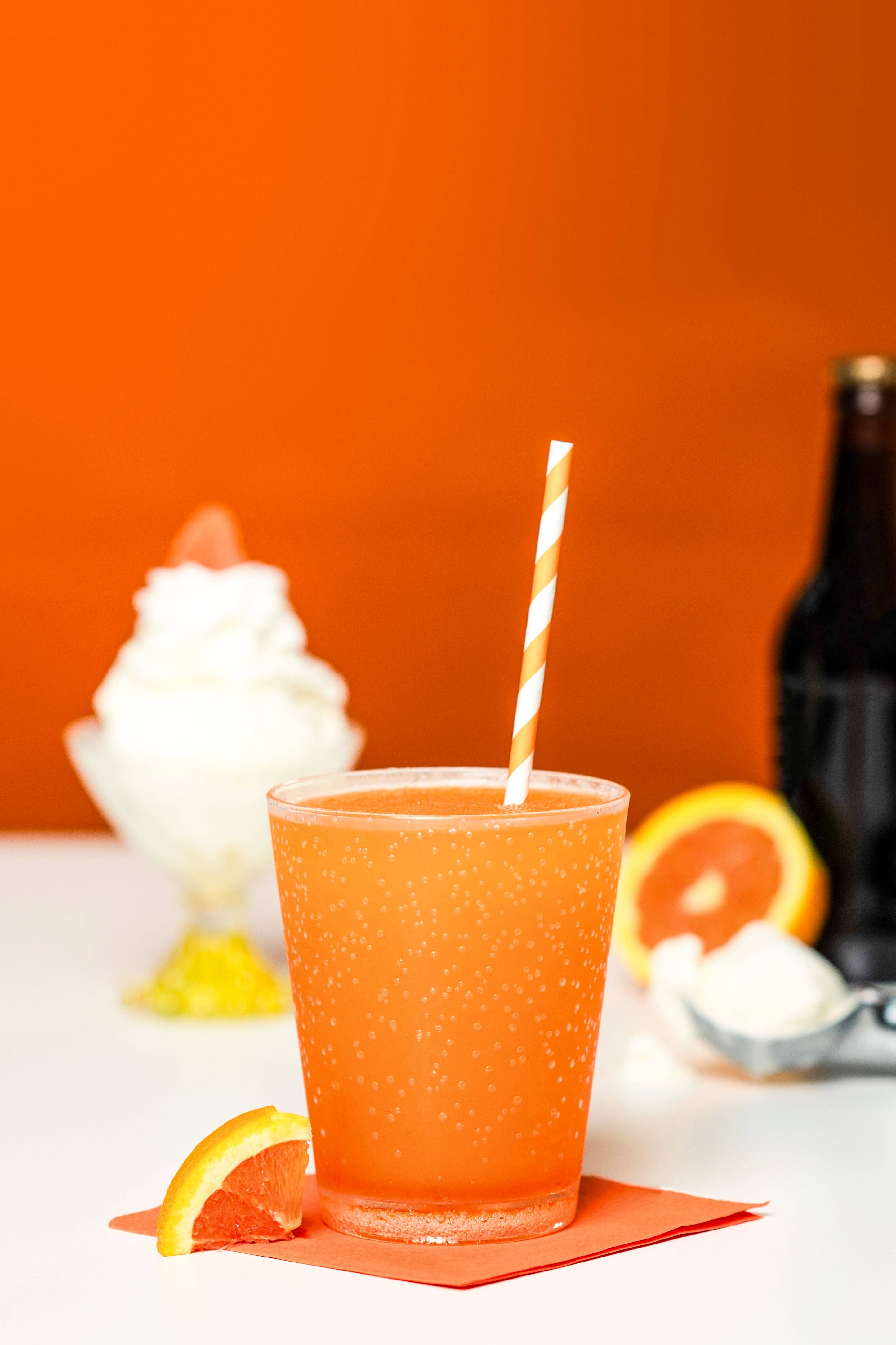 Orange Creamsicle Cocktail - Ready-To-Freeze Cocktail - Premium drink mix from d'marie inc. - Just $17! Shop now at Pat's Monograms