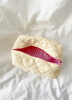 Large Size Make Up Bag - TERRY - Premium Cosmetic Bag from LoveLina - Just $20! Shop now at Pat's Monograms