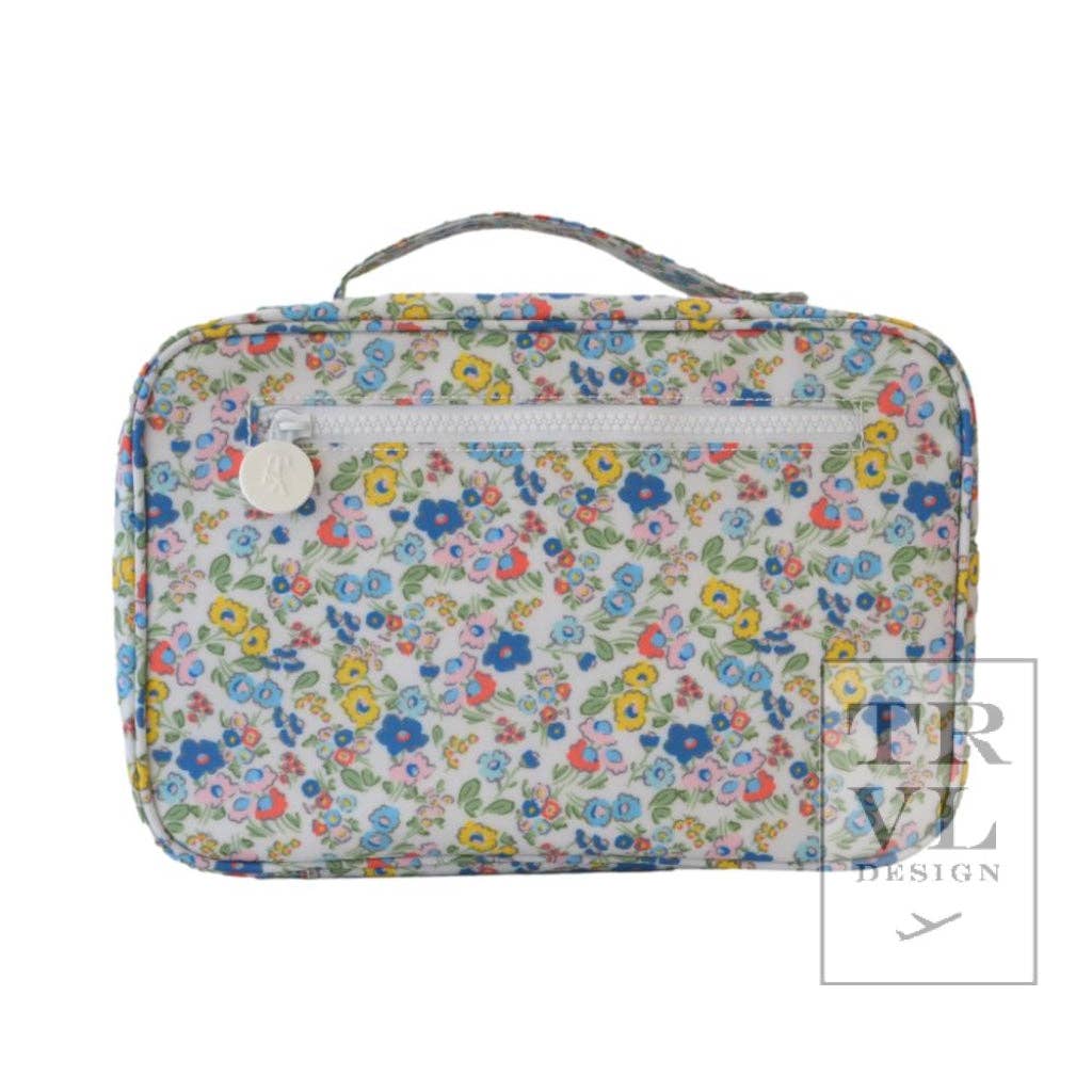 Bundle Up Hanging Toiletry Bag - Posies - Premium Cosmetic Bag from TRVL Design - Just $49.95! Shop now at Pat's Monograms