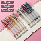 Vintage Black Gel Pens 12 Pack - Premium Pens from Mr. Pen - Just $7.95! Shop now at Pat's Monograms