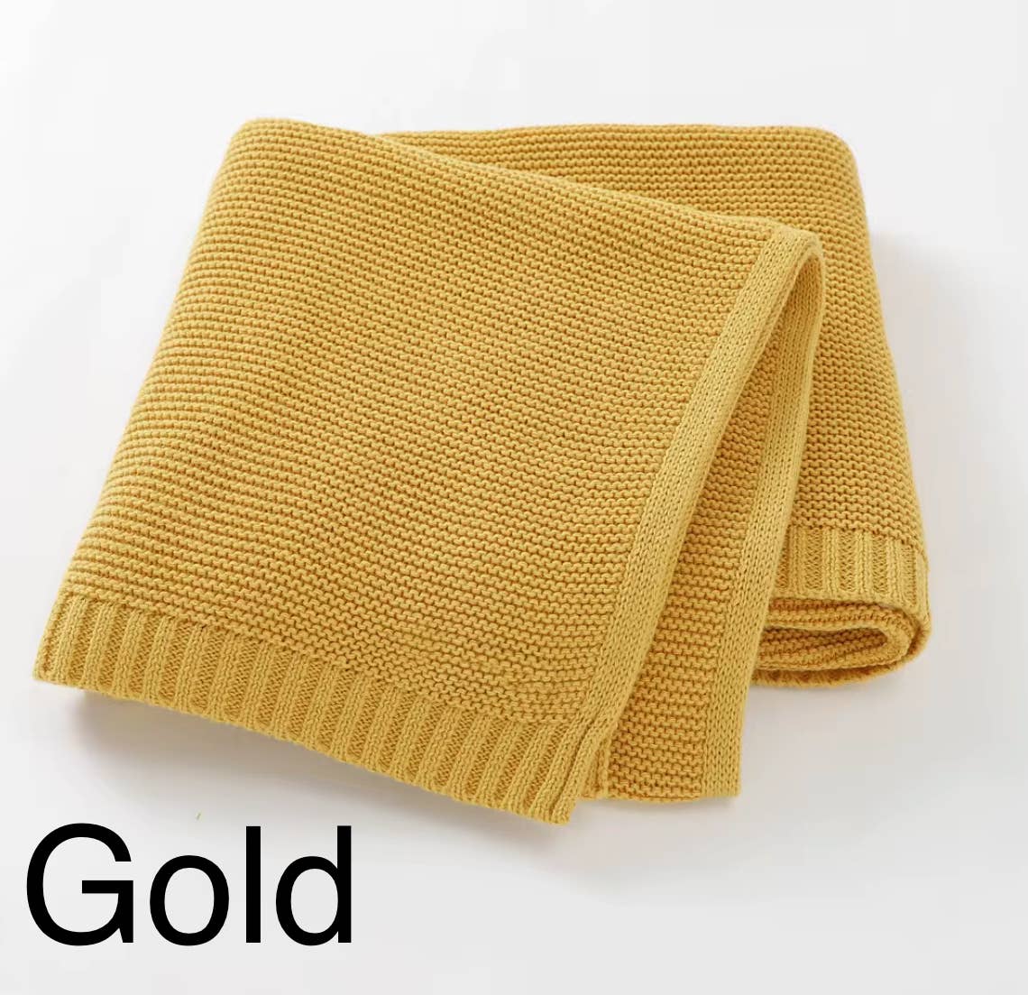 Knitted 100% Cotton Nap Time Blanket - Premium Baby Gift from Zsa Zsa & LoLLi - Just $32.95! Shop now at Pat's Monograms