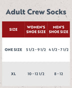 Moose Don't do Mornings Crew Sock One Size - Premium socks from Lazy One - Just $9.95! Shop now at Pat's Monograms