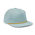 RIVER | Sky & Mustard - Premium hat from Wild Bills Blanks - Just $23.95! Shop now at Pat's Monograms