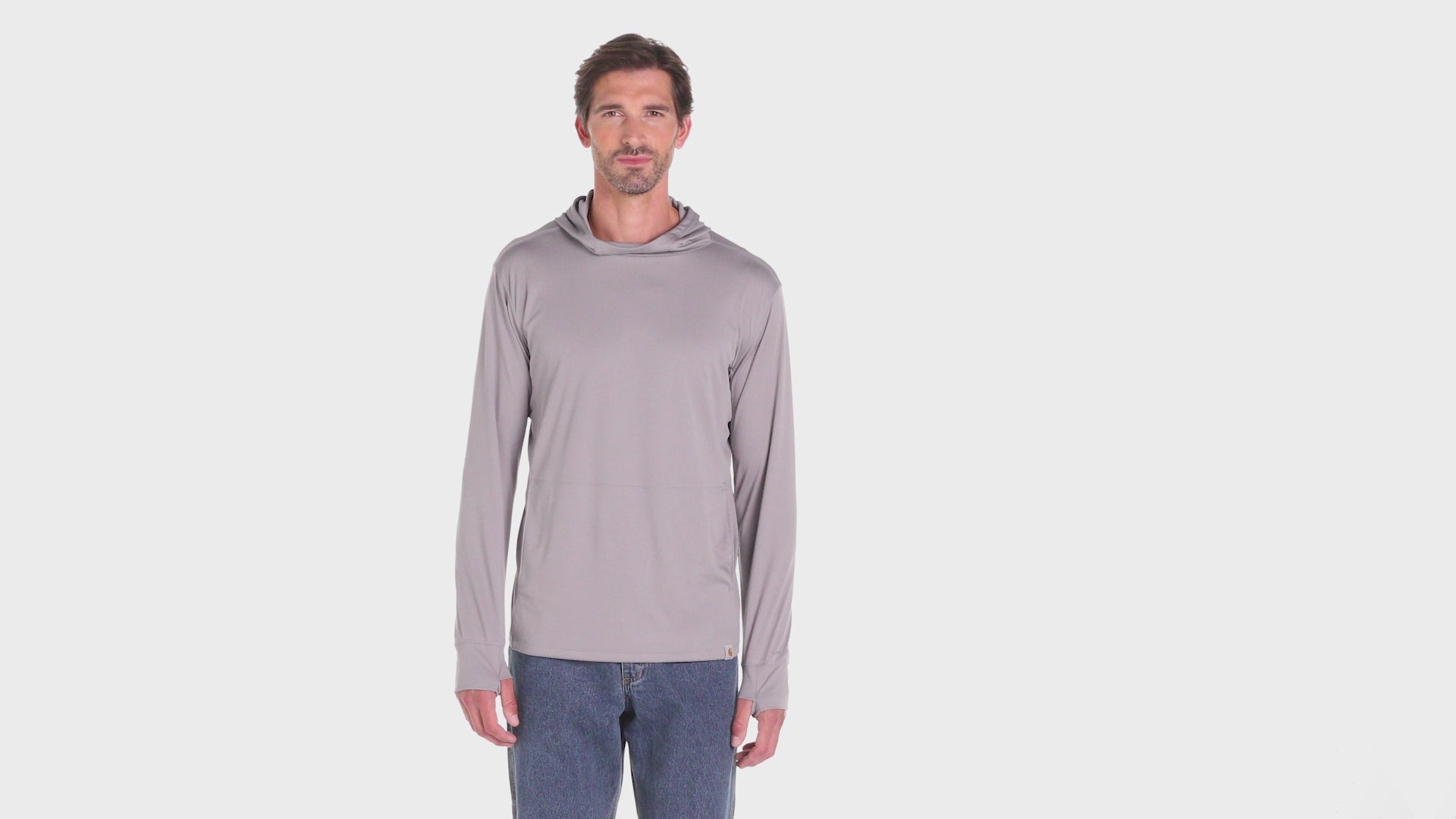 Carhartt Force® Sun Defender™ Long Sleeve Hooded T-Shirt - CT106923