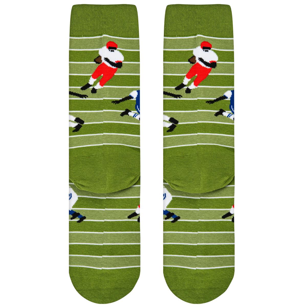 Football Socks - Premium Socks from Cool Socks - Just $9.95! Shop now at Pat's Monograms