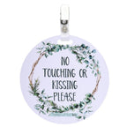Eucalyptus No Touching Car Seat and Stroller Tag - Premium Infant Accessories from Three Little Tots - Just $9.95! Shop now at Pat's Monograms